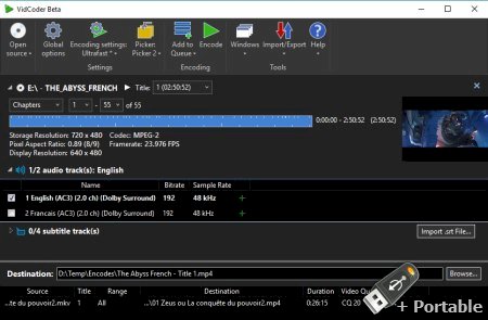 VidCoder v9.20 + Portable
