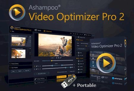 Ashampoo Video Optimizer Pro 2.01 + Portable