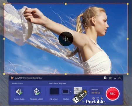 AnyMP4 Screen Recorder 1.3.28 + Portable