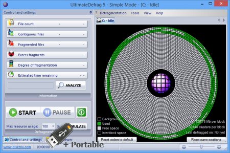 Disktrix UltimateDefrag v6.1.2.0 + Portable