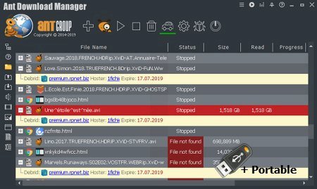 Ant Download Manager Pro v2.9.0 Build 83334 + Portable