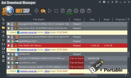 Ant Download Manager Pro v2.11.4 + Portable