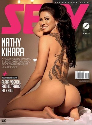 Sexy Nathy Kihara - Julho 2018