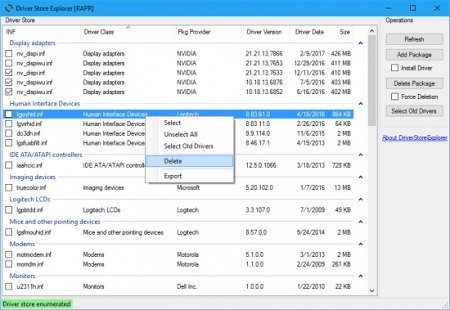 DriverStore Explorer v0.11.92