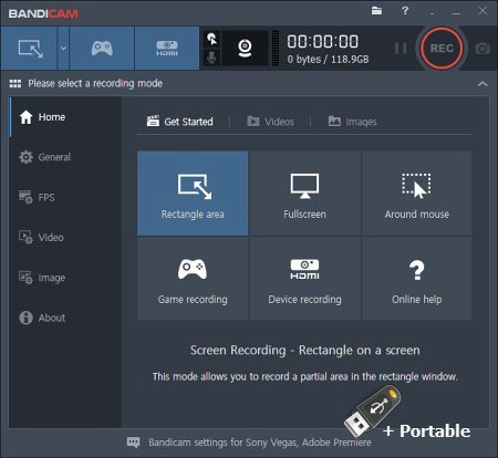 Bandicam v8.1.1.2518 + Portable