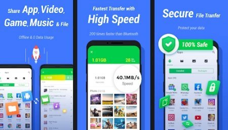 InShare - Share Apps & File Transfer v2.0.0 [Pro Mod]