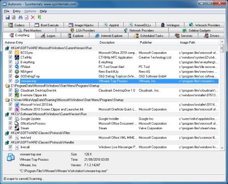 Sysinternals Suite v2023.10.18