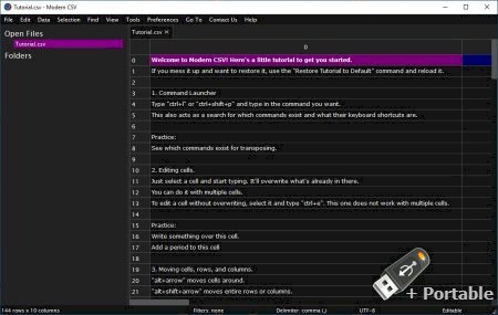 Modern CSV v1.3.35 + Portable