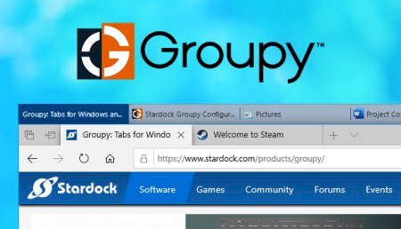 Stardock Groupy 1.44