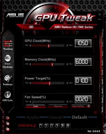 ASUS GPU Tweak III v1.7.7.0