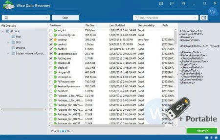 Wise Data Recovery Pro v6.1.3.495 + Portable