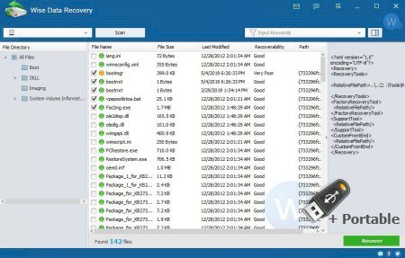 Wise Data Recovery Pro v6.1.6.498 + Portable