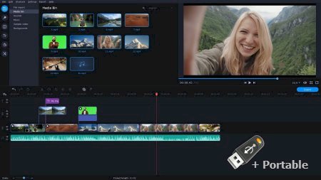 Movavi Video Editor Plus v23.3.0 + Portable