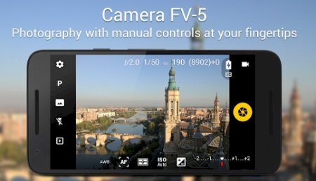 Camera FV-5 Pro v5.3.3 [Patched]