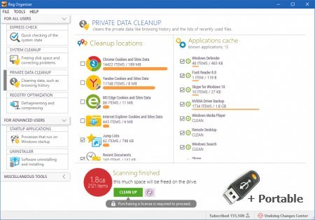 Reg Organizer v9.41 + Portable