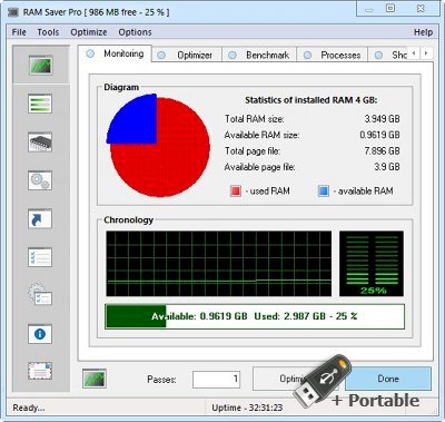 RAM Saver Professional v23.10 + Portable
