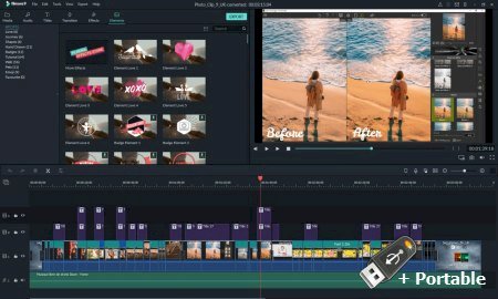Wondershare Filmora v10.1.20.15 / v10.1.20.16 + Portable