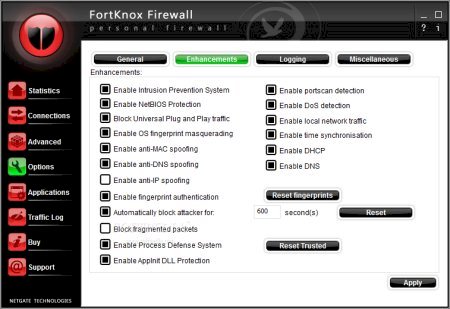 NETGATE FortKnox Personal Firewall 2020.23.0.800