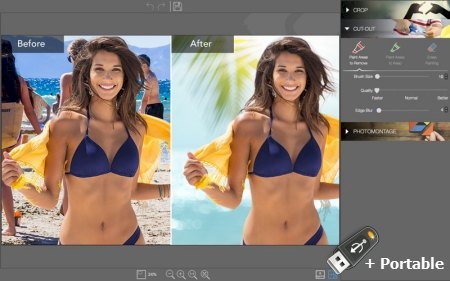 InPixio Photo Cutter v10.5.7633.20671 + Portable