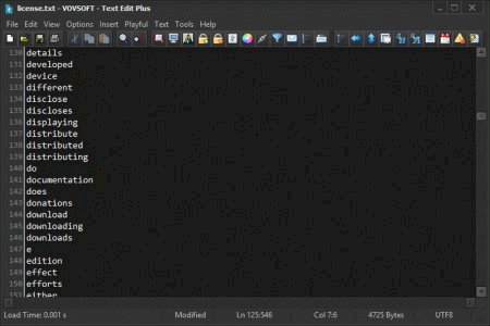 VovSoft Text Edit Plus 9.4 + Portable