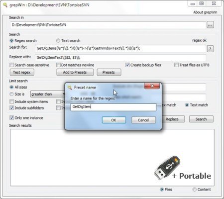 grepWin v2.0.15 + Portable