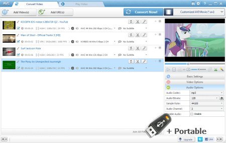 Any Video Converter Pro + Ultimate v7.1.8 + Portable