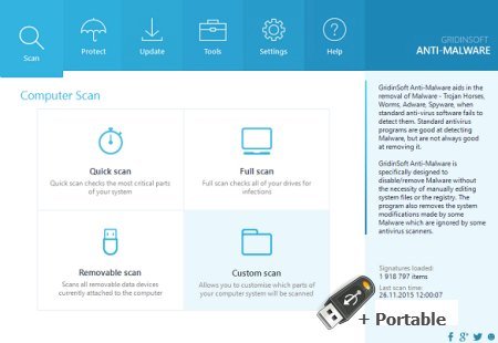 GridinSoft Anti-Malware v4.2.54.5598 + Portable