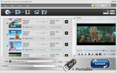 Tipard Blu-ray Converter v10.0.96 + Portable