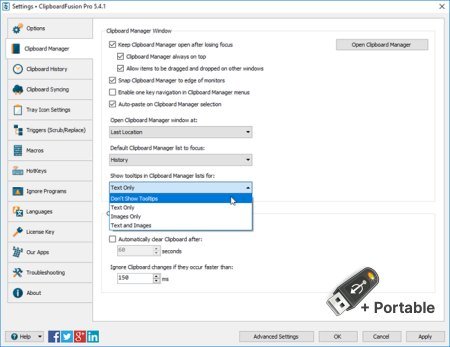 ClipboardFusion Pro 5.8.6 + Portable
