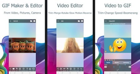 Video2me: Video Editor, Gif Maker, Screen Recorder v1.7.1 Pro