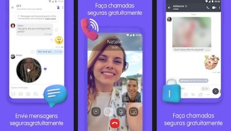 Viber Messenger v21.2.1.0 MOD [Optimized/Lite]