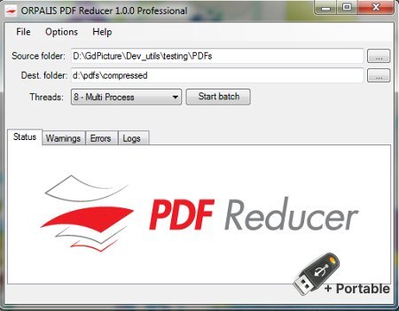 Orpalis PDF Reducer Pro 3.1.20 + Portable