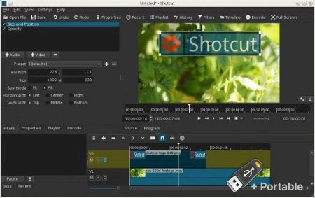 ShotCut v24.02.29 Multilingual + Portable