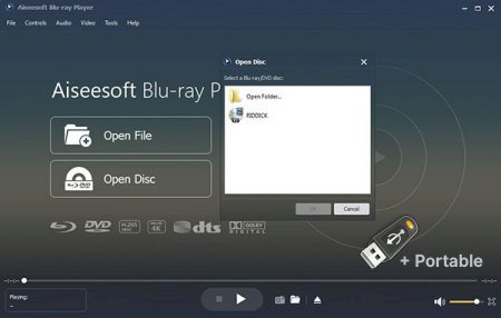 Aiseesoft Blu-ray Player v6.7.50 + Portable