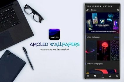 AMOLED Wallpapers v5.3 build 57 [Premium] Proper