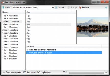 Exact Duplicate Finder v0.9.7.31