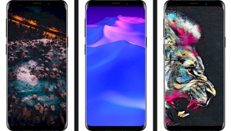 Galaxy S10 Wallpapers, 4k Amoled - Darknex Pro v4.9 [Paid]