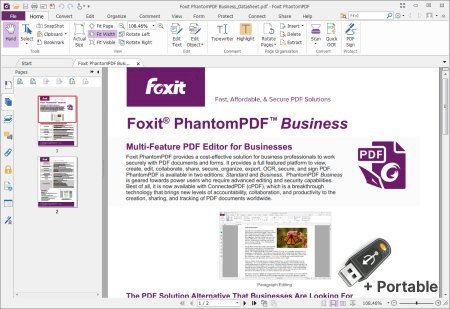 Foxit PhantomPDF Business v11.0.0.49893 + Portable