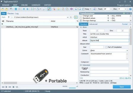 TagScanner v6.1.17 + Portable