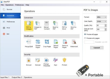 AlterPDF Pro 6.0 + Portable