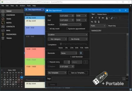 EssentialPIM Pro Business Edition v11.8 + Portable