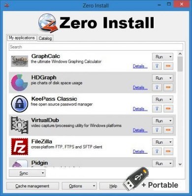 Zero Install v2.25.7 + Portable