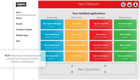 Nero Platinum Suite 2021 v23.0.1000 Multilingual + Content Pack