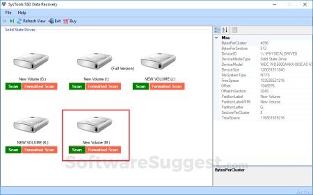 SysTools SSD Data Recovery v10.0 + Portable