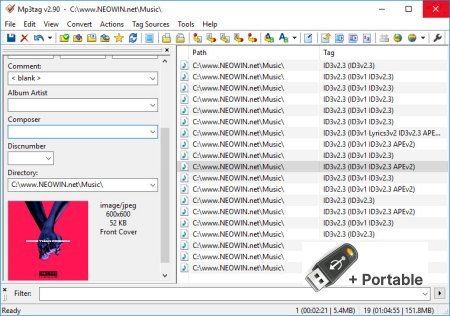 Mp3tag v3.25+ Portable