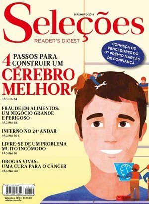 Seleções Readers Digest Ed 1809 - Setembro 2018