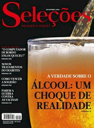 Seleções Readers Digest Ed 1811 - Novembro 2018