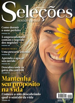 Seleções Readers Digest Ed 1901 - Janeiro 2019