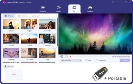 Aiseesoft Video Converter Ultimate v10.8.28 + Portable