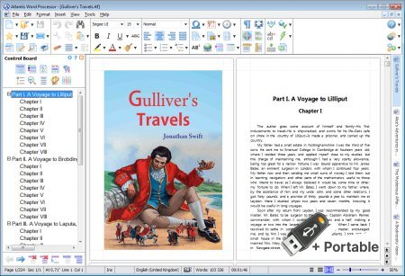 Atlantis Word Processor v4.3.6.1 + Portable